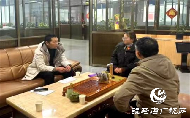 汝南縣積極走訪調研重點上市后備企業