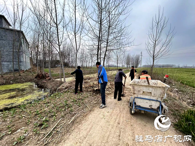 新蔡縣河塢鄉(xiāng):人居環(huán)境齊整治 和美鄉(xiāng)村煥新顏