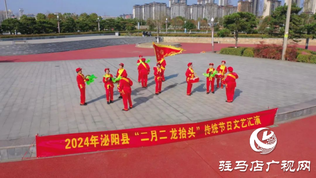 泌陽縣&ldquo;二月二 龍抬頭&rdquo;傳統節日文藝匯演精彩紛呈