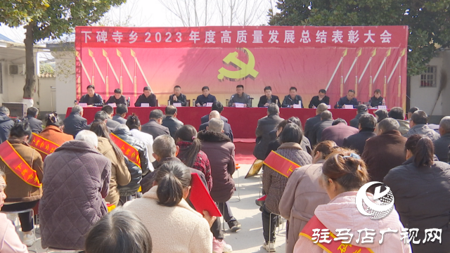 泌陽縣下碑寺鄉：以項目建設促進全鄉經濟社會高質量發展
