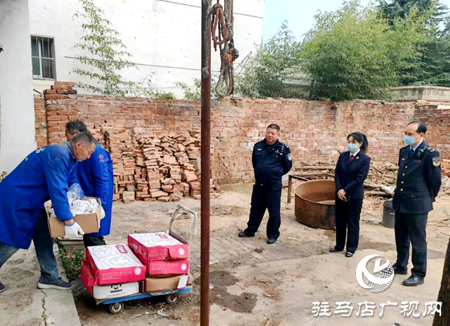 泌陽縣人民檢察院全程監督&ldquo;問題牛肉&rdquo;無公害處理