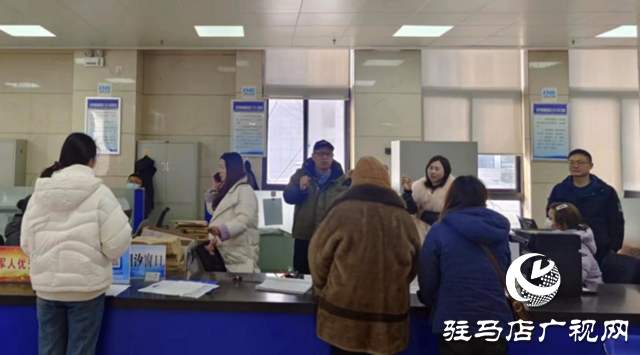 汝南縣政務服務中心：優化營商環境 提升服務效能