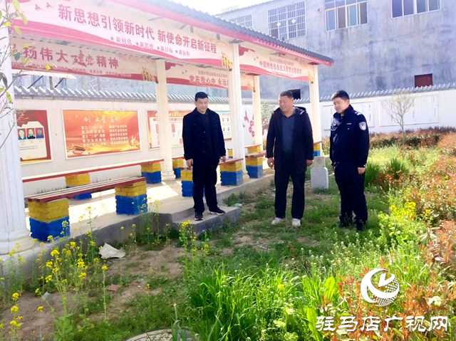 汝南縣金鋪鎮開展罌粟排查 合力鏟除&ldquo;惡之花&rdquo;行動