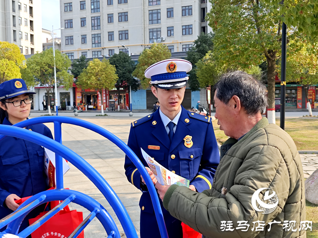 泌陽多部門開展森林防火宣傳暨清明節前防火宣傳工作