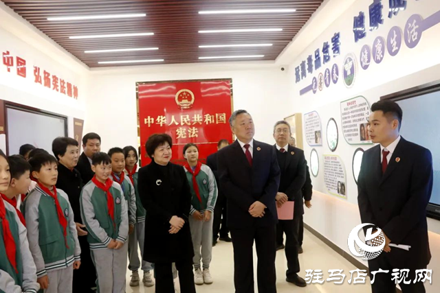 駐馬店市檢察院黨組書記、檢察長王軍到汝南縣檢察院調研指導工作