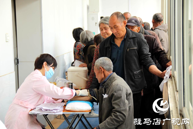 泌陽縣黃山口鄉：免費體檢讓老年人更有&ldquo;醫&rdquo;靠