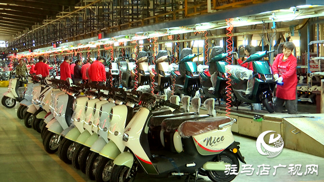 綠佳車業：4月訂單多 企業生產忙