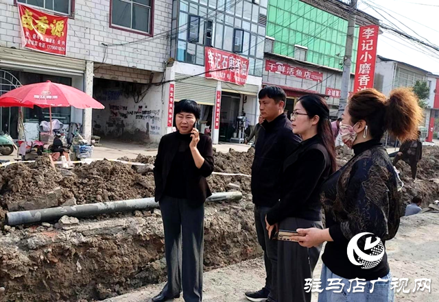 汝南縣金鋪鎮紀委：全過程跟進監督 嚴把美麗鄉村項目建設質量