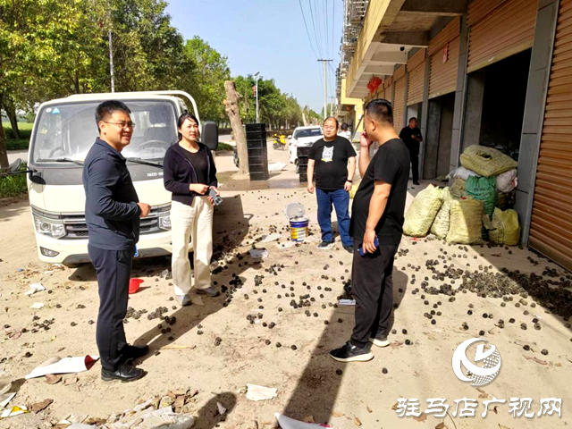 平輿縣射橋鎮：深入一線助企業 紓困解難謀發展