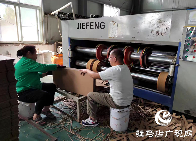 泌陽縣雙廟鄉???????：引進勞動密集型企業 讓村民實現家門口就業