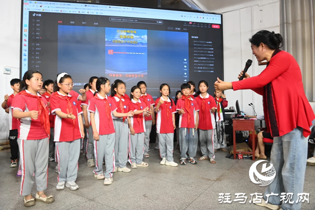 泌陽縣：戲曲進校園 國粹潤童心