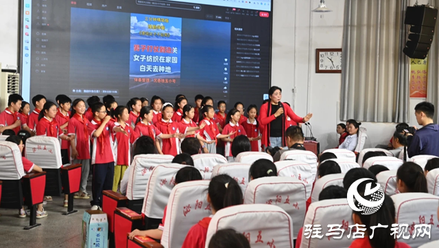 泌陽縣：戲曲進校園 國粹潤童心