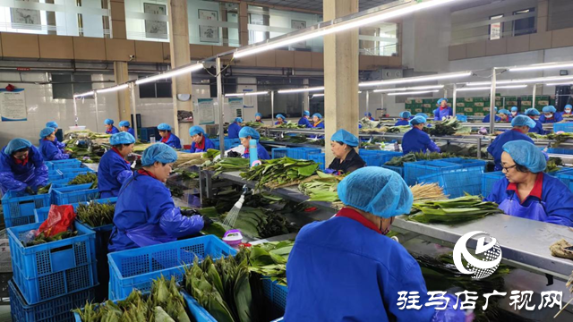 遂平縣領鑫農業：抓生產 擴產能 全力奮戰二季度