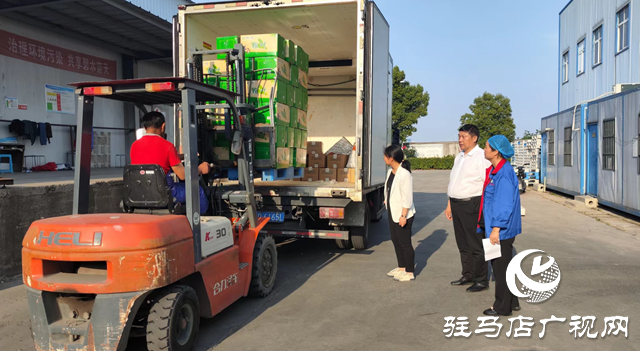 遂平縣領鑫農業：抓生產 擴產能 全力奮戰二季度