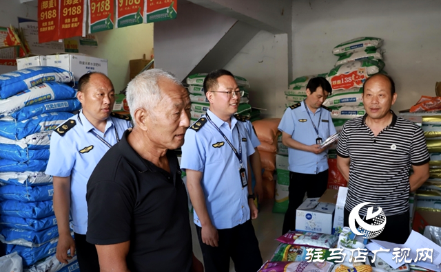 平輿縣農業農村局嚴厲查處“三夏”期間的坑農害農行為