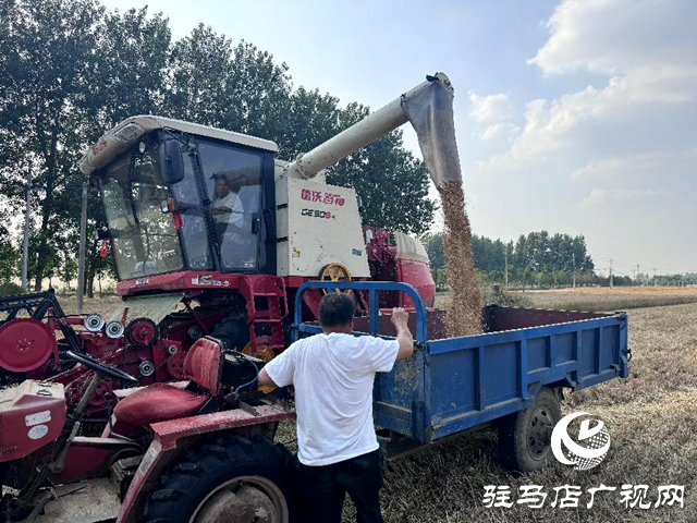 汝南縣張樓鎮(zhèn)：&ldquo;氣象農(nóng)事通&rdquo;小程序?yàn)橄氖毡ｑ{護(hù)航