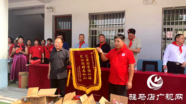 汝南縣古塔街道：情暖&ldquo;六一&rdquo;兒童節(jié)  點亮&ldquo;文明幸福星&rdquo;