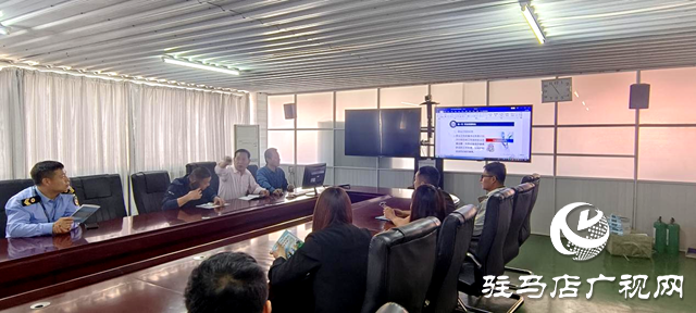 汝南縣衛健體委深入企業開展職業病防治知識宣傳