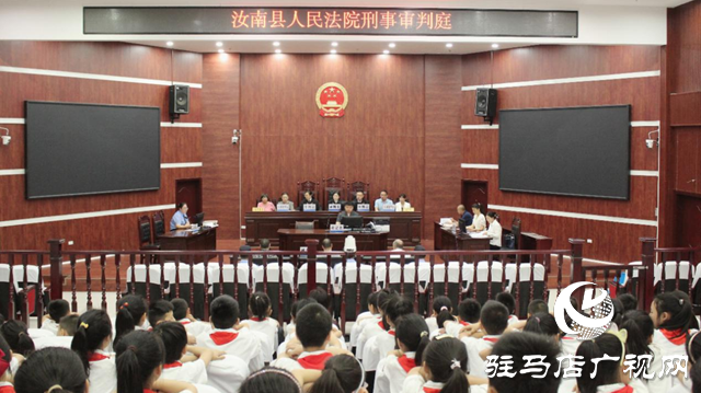 汝南縣人民法院開展“六一”兒童節公眾開放日活動