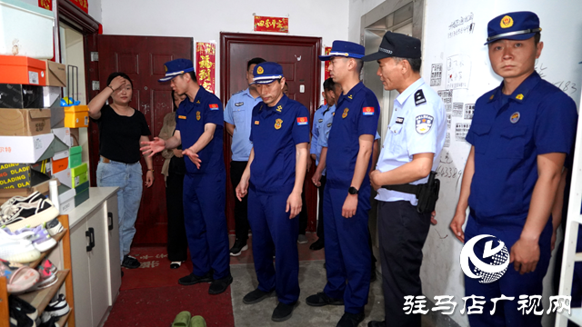 泌陽縣：&ldquo;防消聯勤&rdquo;模式開展電動自行車專項整治集中夜查行動