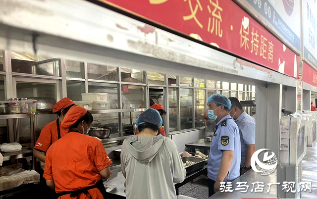 泌陽縣市場監管局全力做好高考前食品安全保障