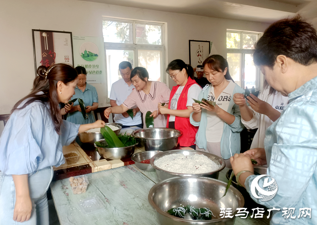 駐馬店經濟開發區關王廟鄉:弘揚傳統文化 歡度端午佳節