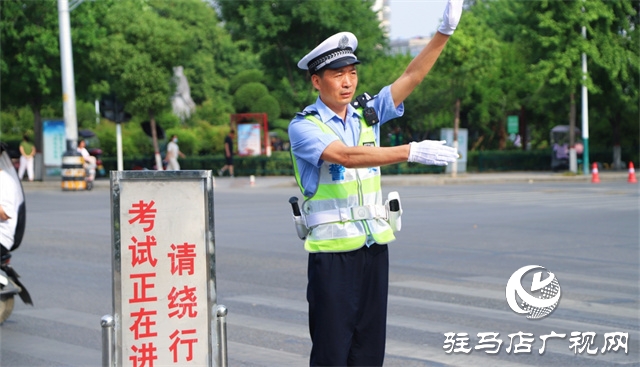 護航高考，泌陽公安全力以&ldquo;護&rdquo;！