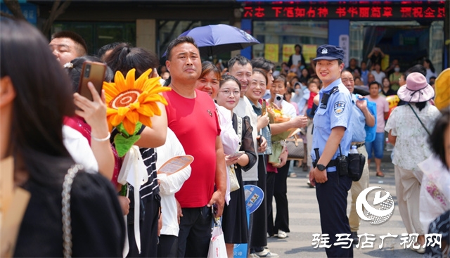 護航高考，泌陽公安全力以&ldquo;護&rdquo;！