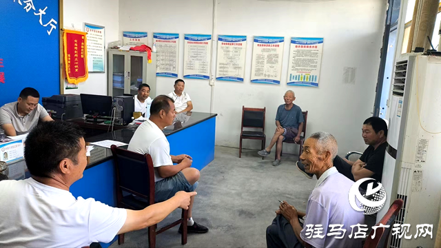 泌陽縣:村委調解顯成效 糾紛平息促穩定