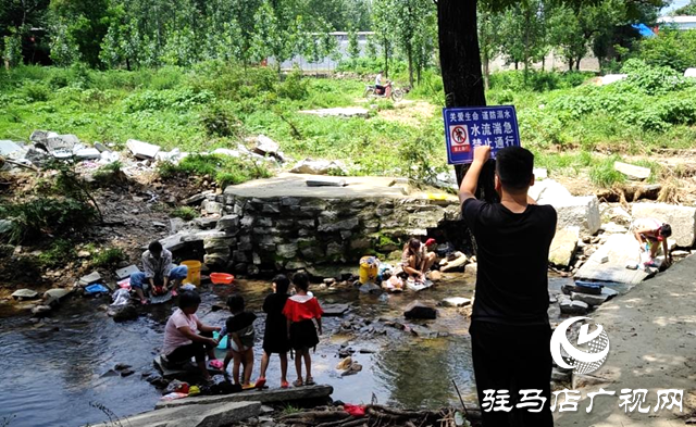 泌陽縣象河鄉：開展水域隱患排查 織牢防溺水安全網
