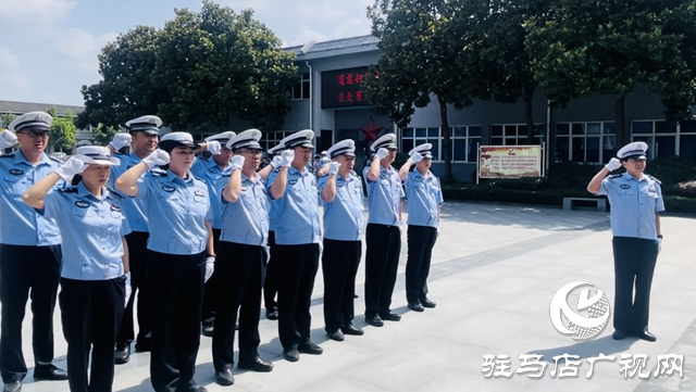 駐馬店市公安局交通管理支隊示范區大隊:傳承革命精神 做合格黨員