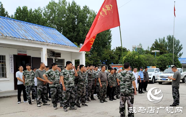 泌陽縣下碑寺鄉：以&ldquo;練&rdquo;筑防 開展防汛搶險暨地質災害防御應急演練