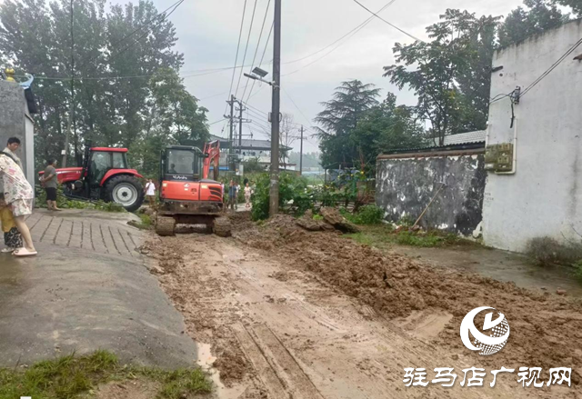 泌陽縣盤古鄉：積極排水解民憂