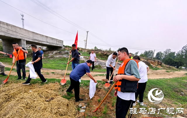泌陽縣王店鎮開展防汛應急救援演練