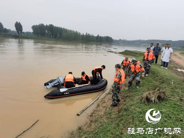 泌陽縣春水鎮舉行2024年防汛搶險應急演練