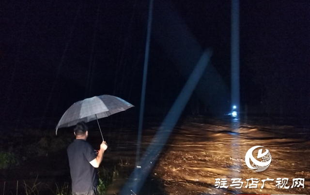 泌陽縣郭集鎮：繃緊防汛弦，開展雨后排查