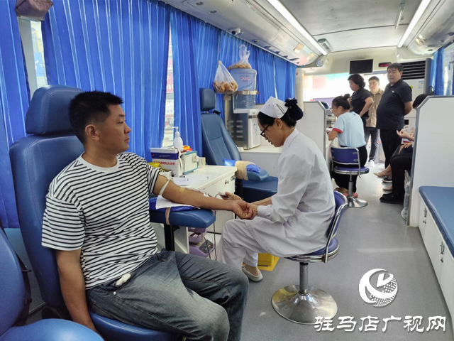 泌陽縣郭集鎮：獻血光榮 讓愛循環