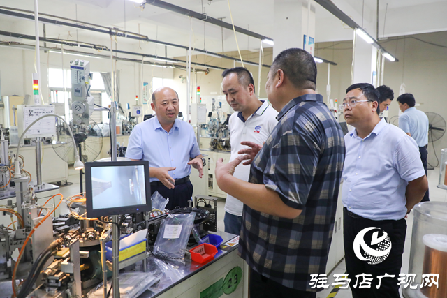 泌陽縣委副書記、縣長朱東升帶隊赴湖北開展招商考察