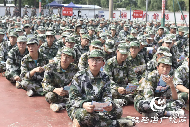 正陽縣:反詐宣傳進校園 上好開學“第一課”