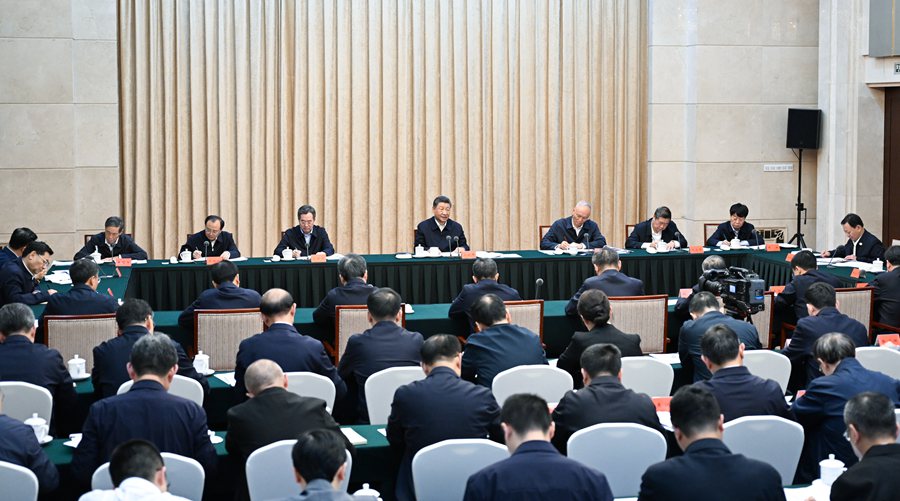 習近平主持召開全面推動黃河流域生態保護和高質量發展座談會強調 以進一步全面深化改革為動力 開創黃河流域生態保護和高質量發展新局面