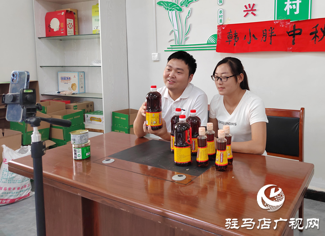 泌陽縣馬谷田鎮河南村：電商物流園為鄉村振興注入新活力