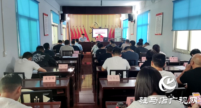 泌陽縣委宣講團(tuán)赴下碑寺鄉(xiāng)宣講黨的二十屆三中全會精神