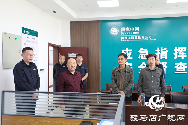 泌陽縣委副書記、縣長朱東升國慶節看望慰問一線工作人員、調研項目建設