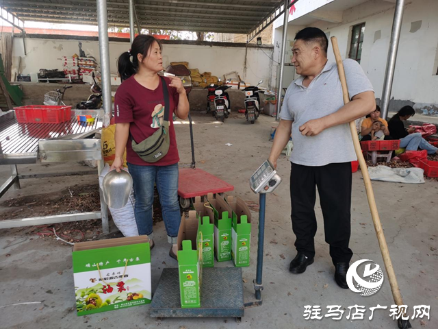 【天中光榮榜】何文禮:用拐杖“撐起”大山深處致富夢