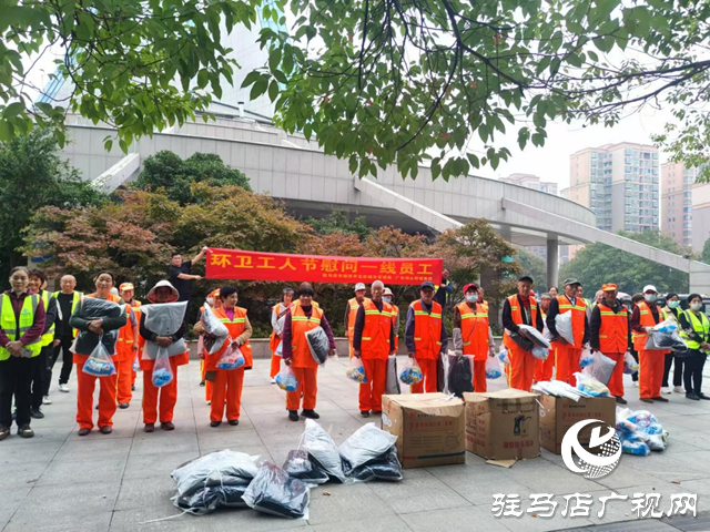 駐馬店經濟開發(fā)區(qū)城市管理局開展技能比武  喜迎環(huán)衛(wèi)工人節(jié)