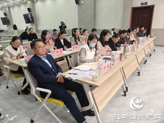 駐馬店經濟開發區舉行第二屆中小學德育創新展示活動