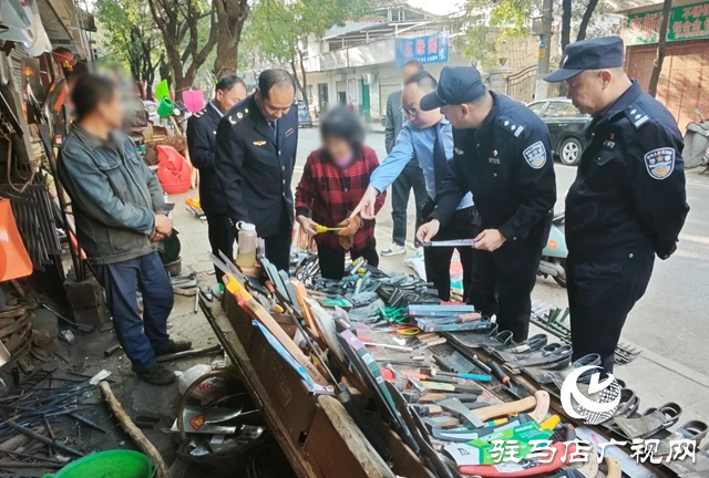 泌陽縣：多部門聯合整治管制刀具 共護未成年人健康成長