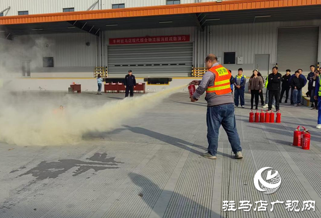 駐馬店市公安局經濟開發區分局：以練為戰 防患未“燃”