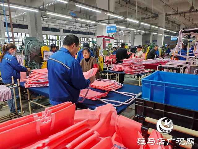 平輿縣：就業幫扶車間帶動9萬群眾家門口就業