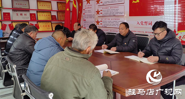 泌陽縣郭集鎮楊樹崗村駐村工作隊：全會精神指路線 實干篤行謀幸福